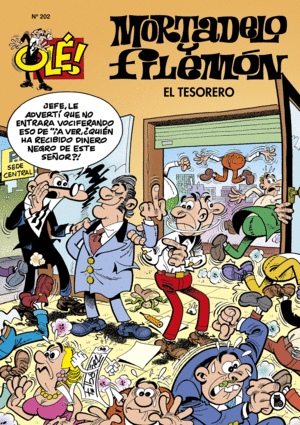 OLE MORTADELO 202: EL TESORERO