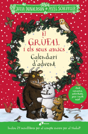 EL GRFAL I ELS SEUS AMICS. CALENDARI D'ADVENT