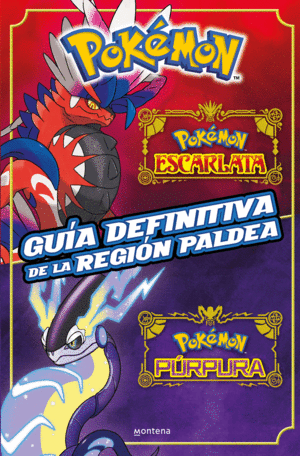 GUA DEFINITIVA DE LA REGIN PALDEA (LIBRO OFICIAL) (GUA POKMON)