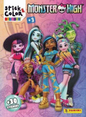 STICK&COLOR MONSTER HIGH