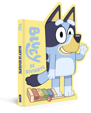 BLUEY. LIBRO DE CARTN - BLUEY SE DIVIERTE (EDICIN EN ESPAOL)