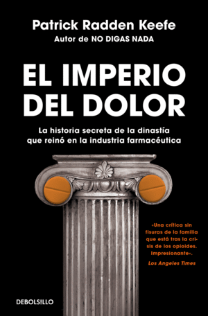 EL IMPERIO DEL DOLOR. DEBOLSILLO