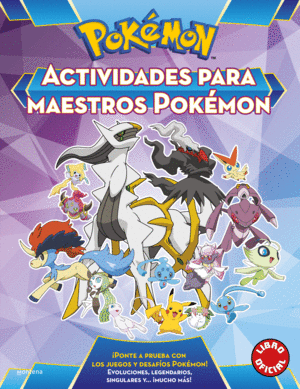 ACTIVIDADES PARA MAESTROS POKMON (COLECCIN POKMON)